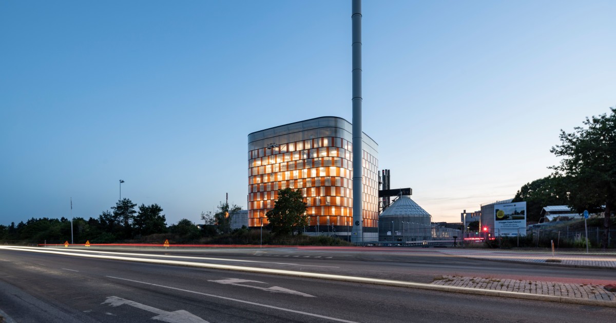 Vattenfall Carpe Futurum Uppsala | Architectural photographer Mattias ...